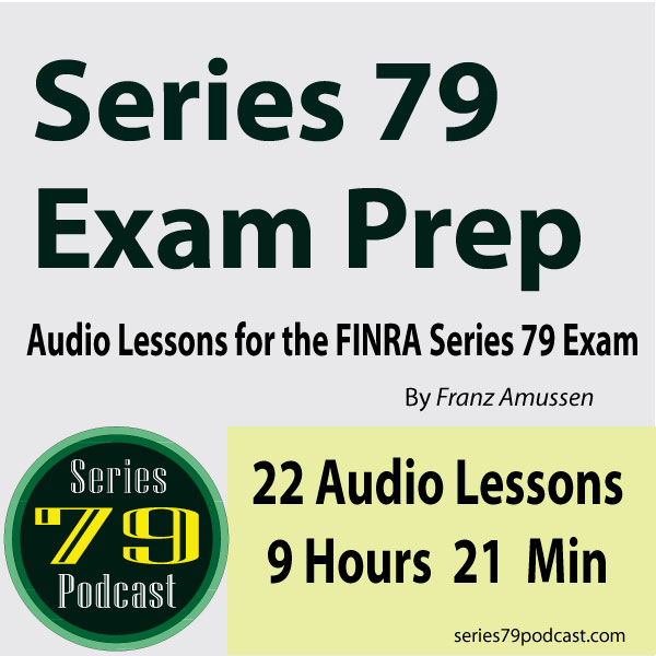 Series 79 Exam Lessons