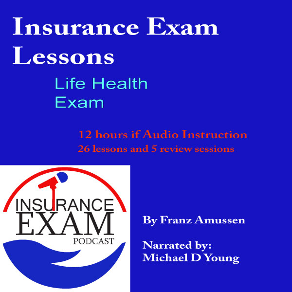 Insurance Life Health Audio Lessons