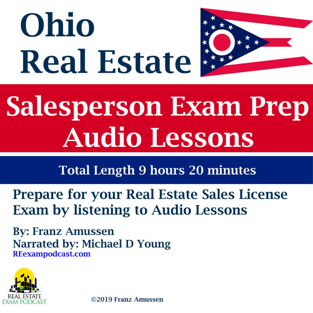 Ohio Real Estate Sales Exam Audio Lessons