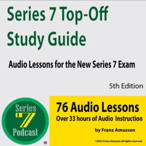 Series 7 Exam Audio Lessons